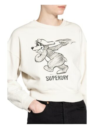 Superdry Sweatshirt Military Narrative grau