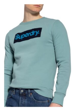 Superdry Sweatshirt blau