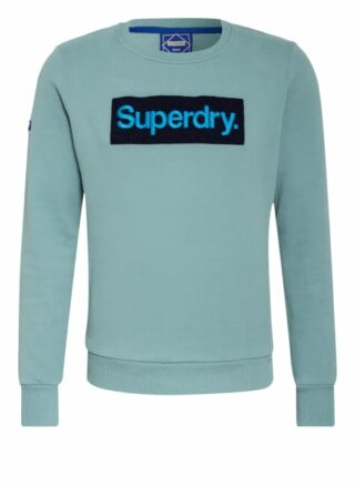 Superdry Sweatshirt blau