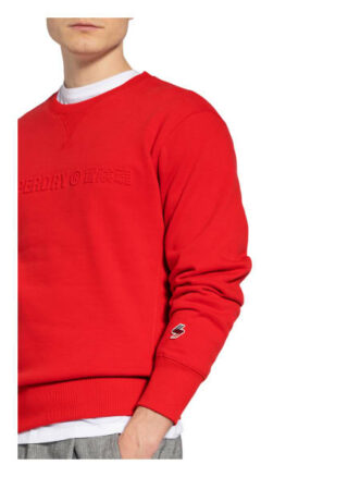 Superdry Sweatshirt rot