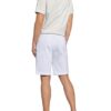 Superdry Sweatshorts weiss