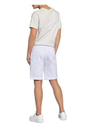 Superdry Sweatshorts weiss