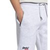 Superdry Sweatshorts weiss