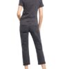 Superdry T-Shirt Mit Paillettenbesatz grau
