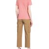 Superdry T-Shirt Mit Paillettenbesatz rosa
