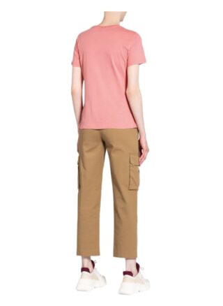 Superdry T-Shirt Mit Paillettenbesatz rosa