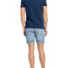 Superdry T-Shirt Herren, Blau