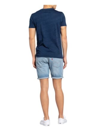 Superdry T-Shirt Herren, Blau