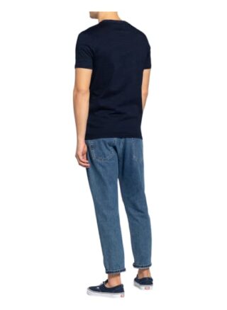 Superdry T-Shirt Herren, Blau