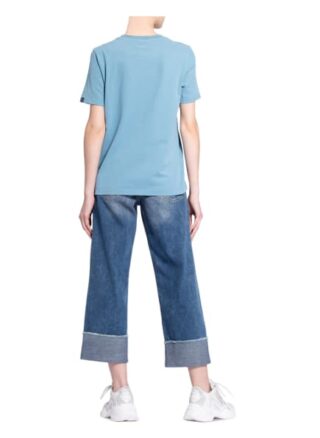 Superdry T-Shirt blau