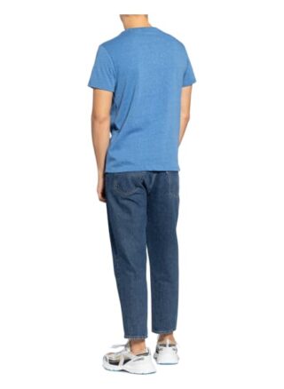 Superdry T-Shirt Herren, Blau