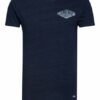 Superdry T-Shirt Herren, Blau