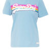Superdry T-Shirt blau