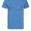 Superdry T-Shirt Herren, Blau