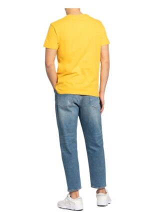 Superdry T-Shirt Herren, Gelb