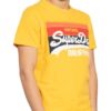 Superdry T-Shirt Herren, Gelb