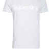 Superdry T-Shirt Herren, Grau