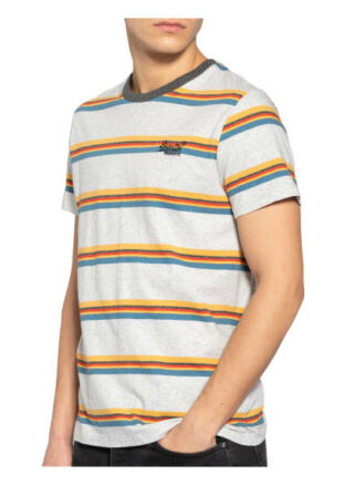Superdry T-Shirt Herren, Grau