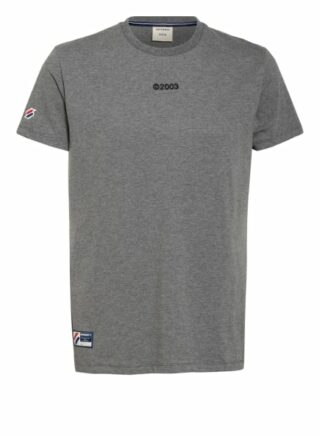 Superdry T-Shirt Herren, Grau