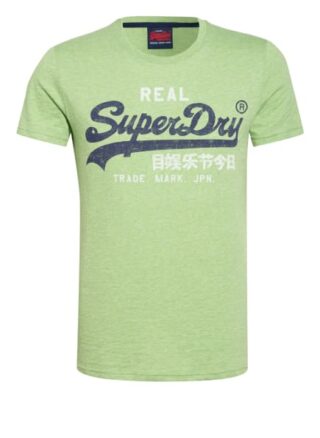 Superdry T-Shirt gruen