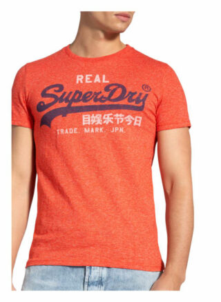 Superdry T-Shirt orange