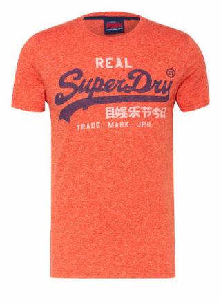 Superdry T-Shirt orange