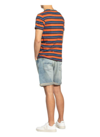 Superdry T-Shirt Herren, Rot