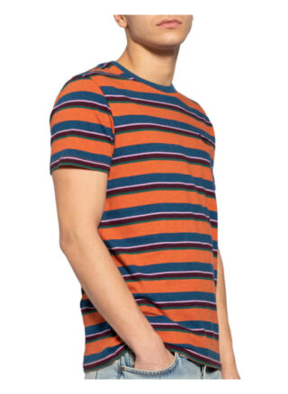 Superdry T-Shirt Herren, Rot