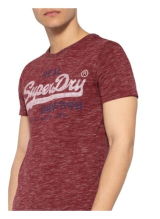Superdry T-Shirt rot