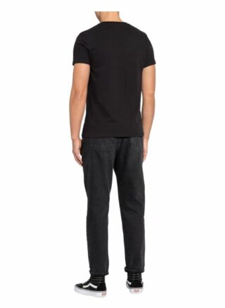 Superdry T-Shirt Herren, Schwarz