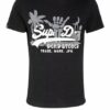 Superdry T-Shirt schwarz