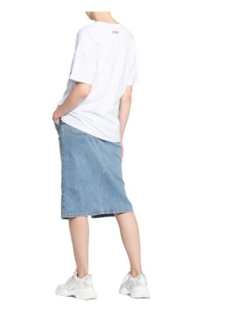 Superdry T-Shirt weiss