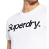 Superdry T-Shirt Herren, Weiß
