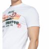 Superdry T-Shirt weiss