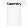 Superdry T-Shirt Herren, Weiß