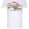 Superdry T-Shirt weiss