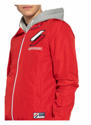 Superdry Windjacke rot