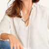Tamara Comolli Armband India Cashmere Medium Aus 18 Karat Weißgold Und Mondsteinen silber