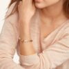 Tamara Comolli Armband India Drop Camel Medium Aus 18 Karat Roségold Und Mondsteinen rosegold