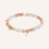 Tamara Comolli Armband India Drop Camel Medium Aus 18 Karat Roségold Und Mondsteinen rosegold