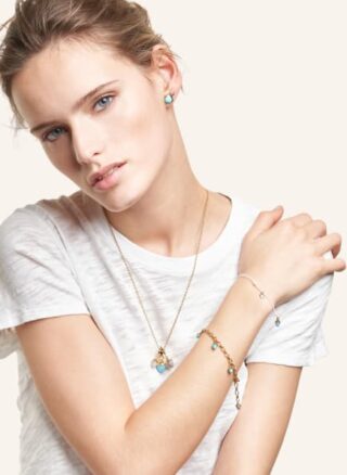 Tamara Comolli Armband Mymikado Aus 18 Karat Gelbgold Mit Türkis gold