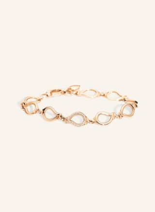 Tamara Comolli Armband Signature Small Aus 18 Karat Roségold Mit Diamant Pavé rosegold