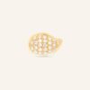 Tamara Comolli Charm Signature Drop Clasp Aus 18 Karat Gelbgold Mit Diamant Pavé gold