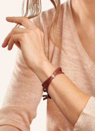Tamara Comolli Charm Signature Drop Clasp Aus 18 Karat Gelbgold Mit Diamant Pavé gold