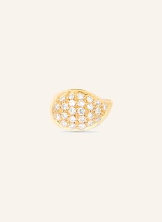 Tamara Comolli Charm Signature Drop Clasp Aus 18 Karat Gelbgold Mit Diamant Pavé gold