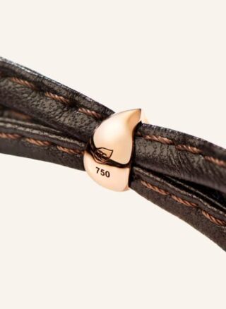 Tamara Comolli Charm Signature Drop Clasp Aus 18 Karat Roségold Mit Diamant Pavé rosegold