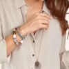 Tamara Comolli Charm Signature Drop Clasp Aus 18 Karat Roségold rosegold