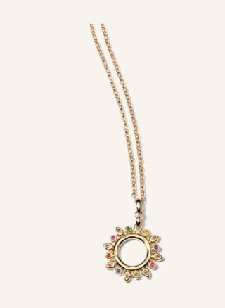 Tamara Comolli Halskette Gypsy Sun Aus 18 Karat Gelbgold Mit Edelsteinen gold