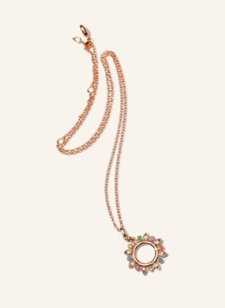 Tamara Comolli Halskette Gypsy Sun Aus 18 Karat Roségold Mit Edelsteinen rosegold