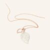 Tamara Comolli Halskette India Aus 18 Karat Roségold Und Perlmutt rosegold